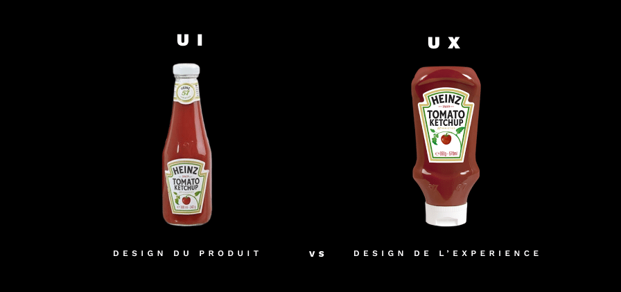 différence ux design vs. ui design
