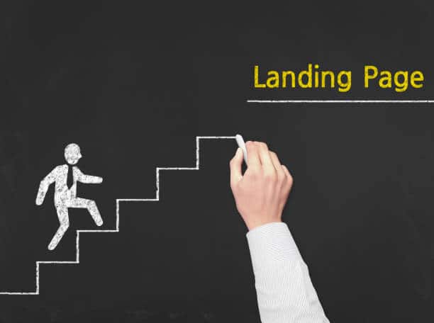landing page convertir prospects clients stratégie digitale crm experience utilisateur entonnoir funnel